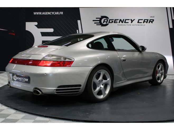 Porsche 911 996 3.6i BVA Tiptronic Coup� Carrera 4S  GRIS de 2003