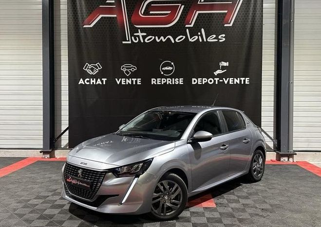 Peugeot 208 1.5 BlueHDi 100ch S&S Style Gris de 2021