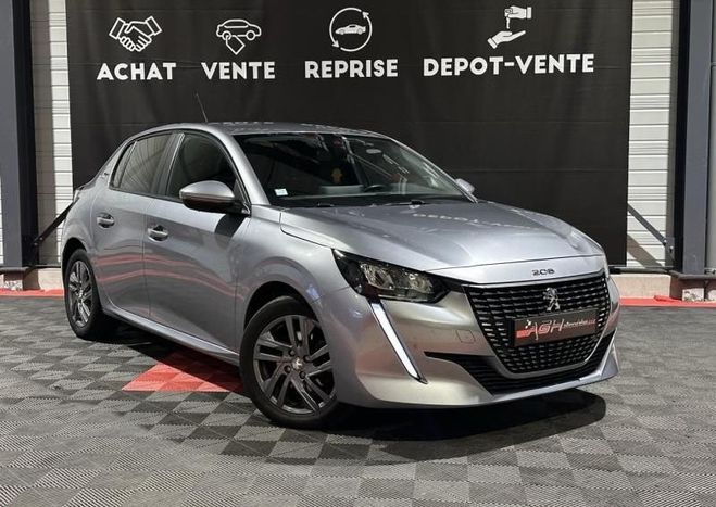 Peugeot 208 1.5 BlueHDi 100ch S&S Style Gris de 2021