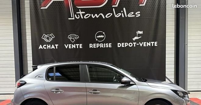 Peugeot 208 1.5 BlueHDi 100ch S&S Style Gris de 2021