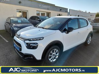  Voir d&eacute;tails -Citroen C3 STE 1.5 BLUEHDI 100CH S&S BVM 6 FEEL BUS &agrave; Malauzat (63)