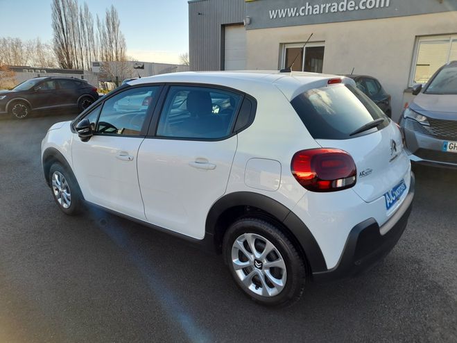 Citroen C3 STE 1.5 BLUEHDI 100CH S&S BVM 6 FEEL BUS Blanc de 2021