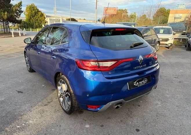 Renault Megane 4 tce 130 gt-line Bleu de 2018