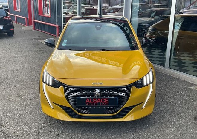 Peugeot 208 1.2 PURETECH 100CH S&S GT LINE Jaune de 2019