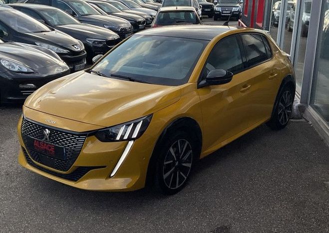 Peugeot 208 1.2 PURETECH 100CH S&S GT LINE Jaune de 2019