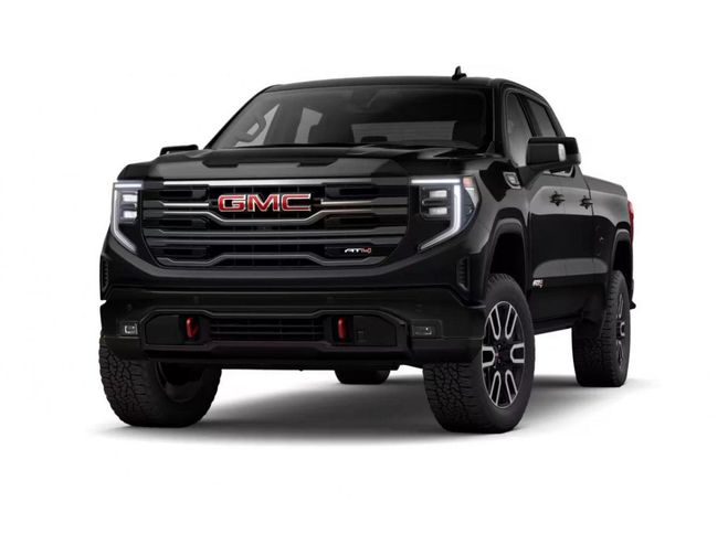 Gmc Sierra 1500 Crew cab AT4 4x4 V8 6,2L Noir de 2025