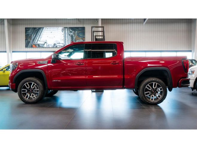 Gmc Sierra 1500 Crew cab AT4 4x4 V8 6,2L Rouge de 2025