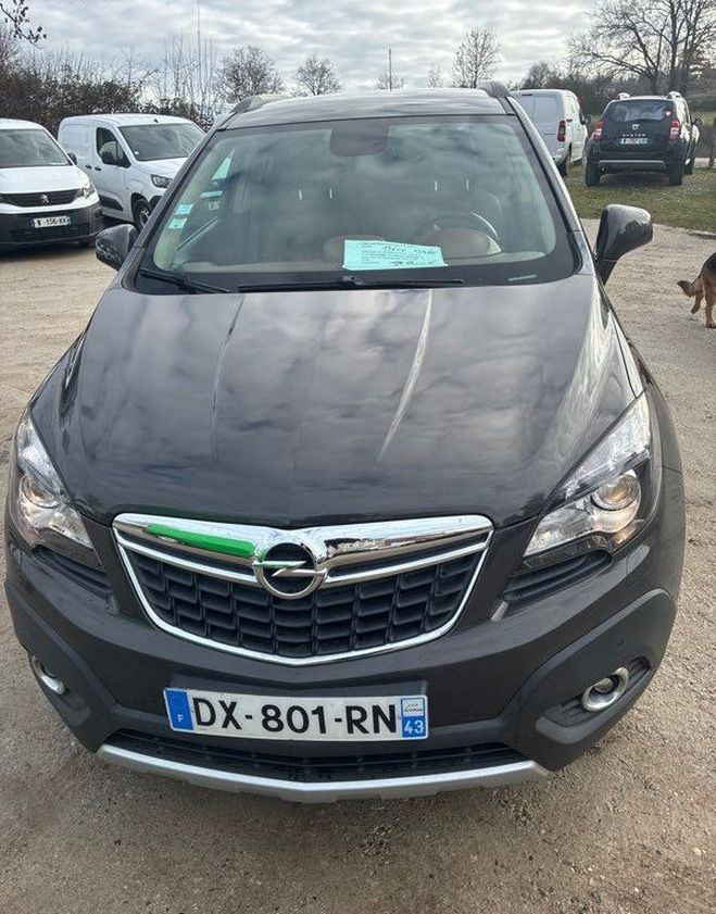 Opel Mokka diesel 4x2 cosmo 2015 136cv Autre de 2015