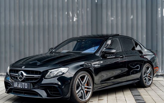 Mercedes Classe E Benz 63 S AMG 612 CH 4Matic + 9G-Tronic  Noir de 2018