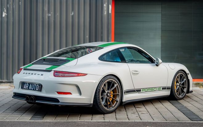 Porsche 911 991 R 4.0 500 CH Lift Immat FR 2�me main Blanc de 2017