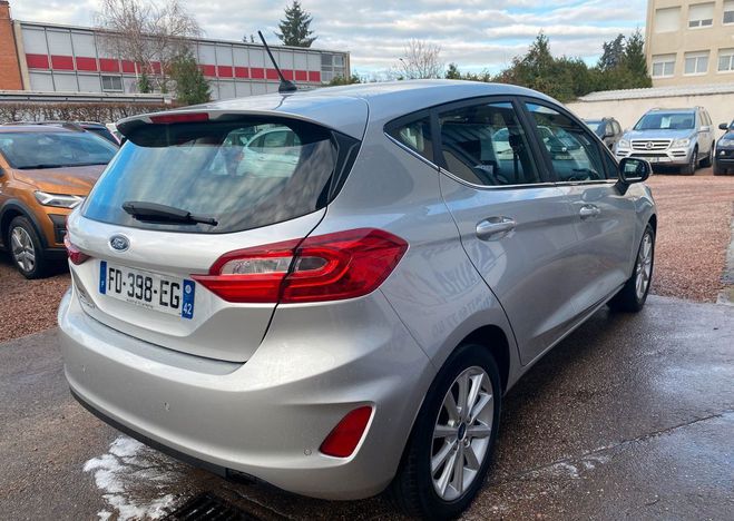 Ford Fiesta 1.0 ecoboost 100ch stop&start titanium 5 Gris de 2019