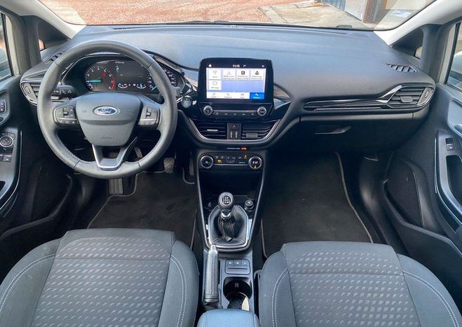 Ford Fiesta 1.0 ecoboost 100ch stop&start titanium 5 Gris de 2019