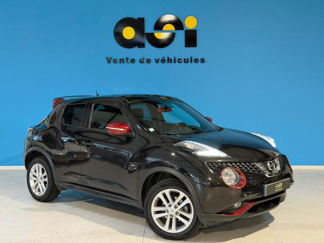 Nissan Juke 1.2 DIG-T 115 Black Edition NOIR de 2015
