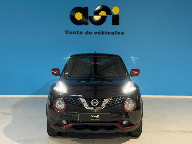 Nissan Juke 1.2 DIG-T 115 Black Edition NOIR de 2015