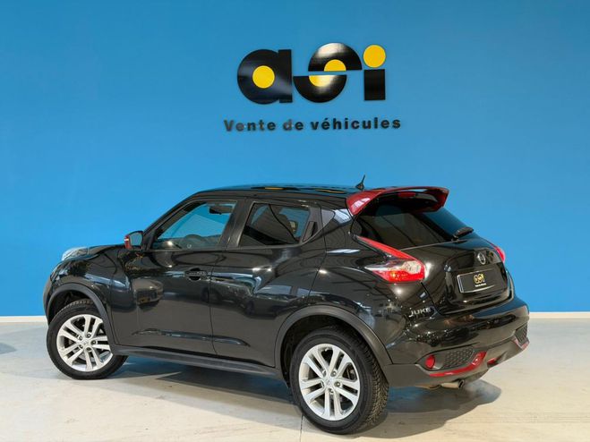 Nissan Juke 1.2 DIG-T 115 Black Edition NOIR de 2015