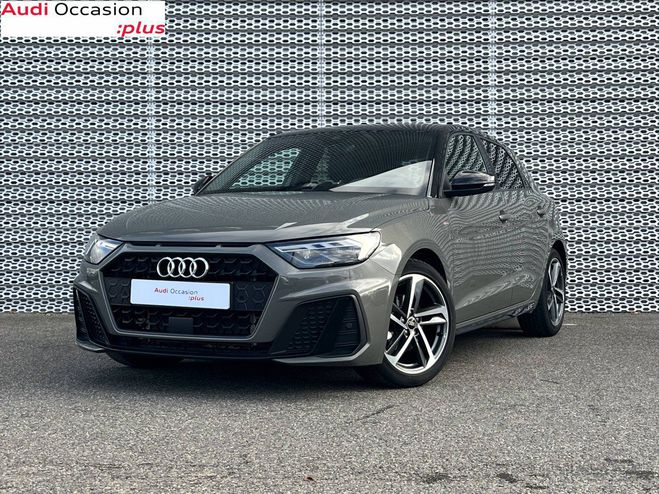 Audi A1 Sportback 30 TFSI 116 ch S tronic 7 S Li Gris de 2025