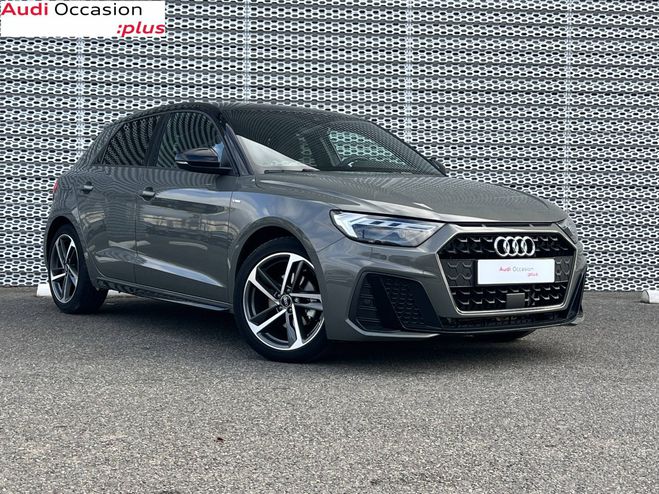 Audi A1 Sportback 30 TFSI 116 ch S tronic 7 S Li Gris de 2025