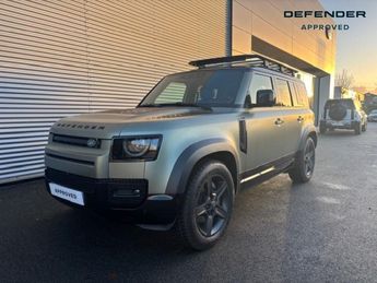  Voir d&eacute;tails -Land rover Defender 110 2.0 P400e X-Dynamic HSE &agrave; Lanester (56)