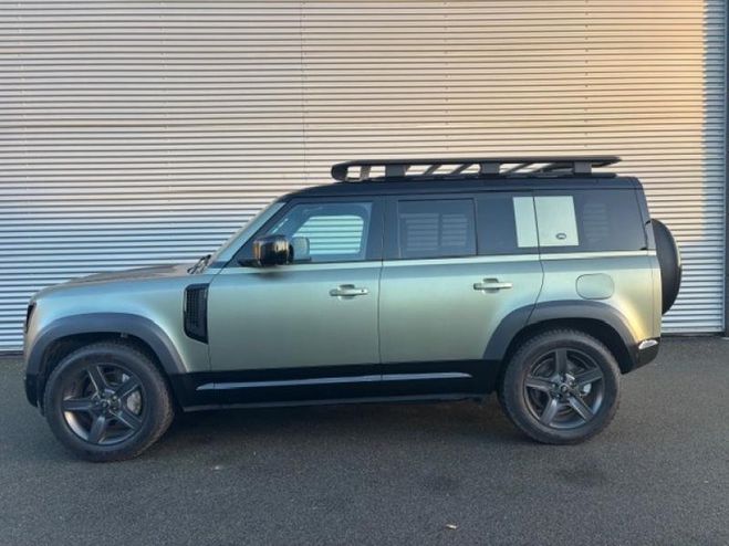 Land rover Defender 110 2.0 P400e X-Dynamic HSE Pangea Green M�tallis� de 2024
