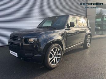  Voir d&eacute;tails -Land rover Defender 110 2.0 P300e PHEV X-Dynamic SE &agrave; Lanester (56)