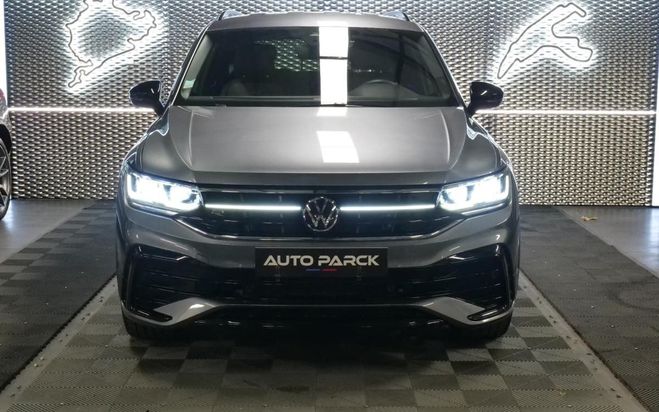 Volkswagen Tiguan Allspace 2.0 TDI 150ch DSG7 R-LINE 1�MAI Gris de 2022
