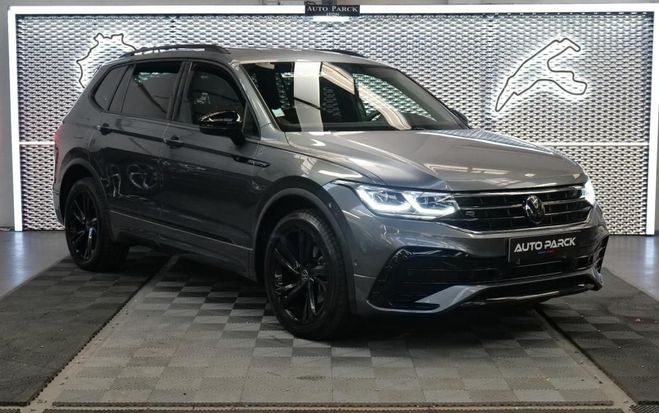 Volkswagen Tiguan Allspace 2.0 TDI 150ch DSG7 R-LINE 1�MAI Gris de 2022