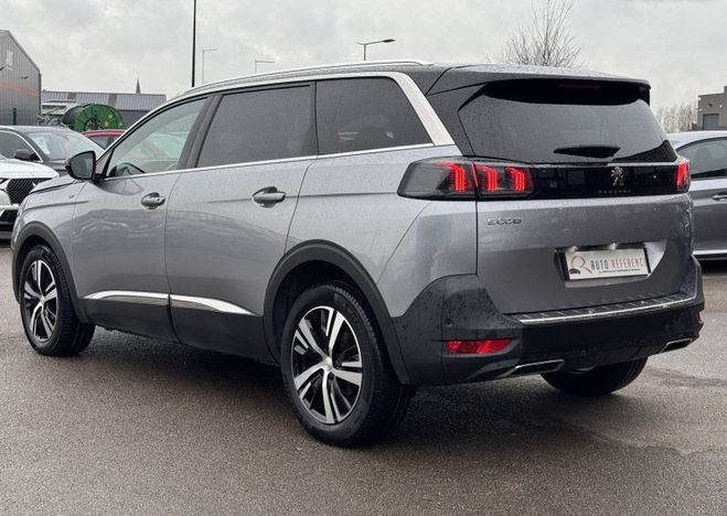 Peugeot 5008 GT 1.2 130 CH 7 PLACES CARPLAY CAMERA 36 Gris de 2021