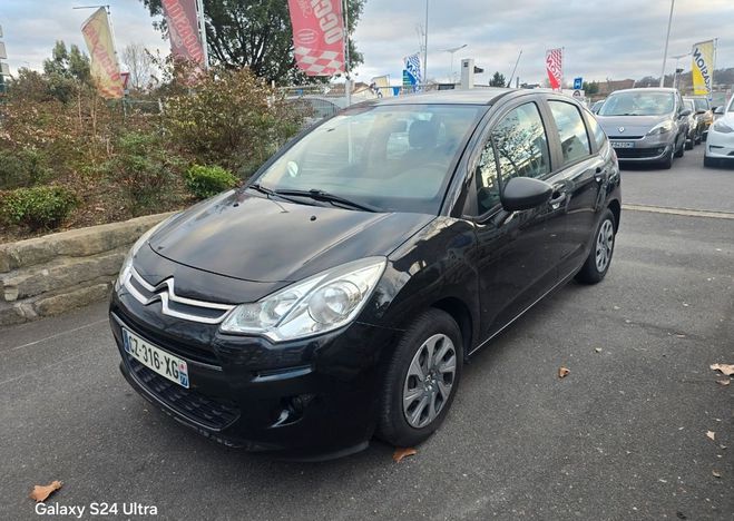 Citroen C3 1.2l ess 82ch 72 000km GARANTIE Noir de 2013
