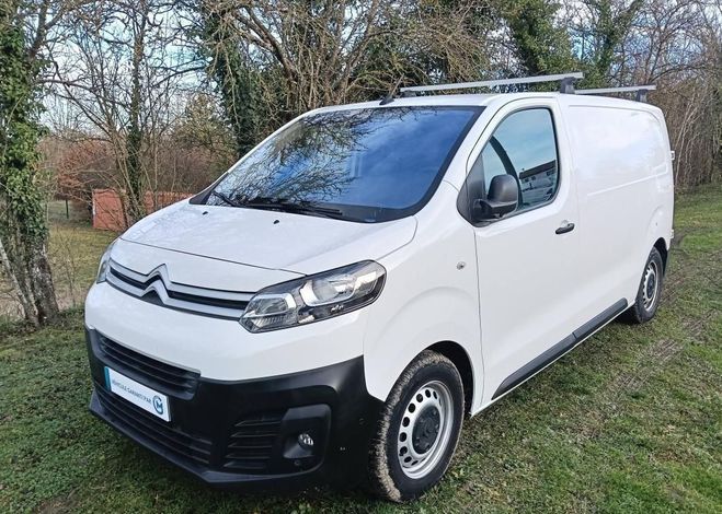 Citroen Jumpy III M HDi 120 Confort S&S R�vis� & garan Blanc de 2020