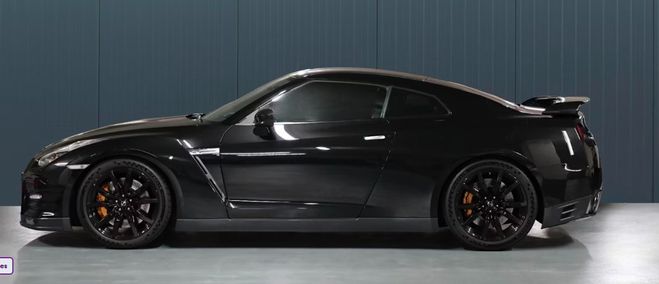 Nissan GT R 3.8 v6 550 black edition* Garantie 12 mo  de 2012