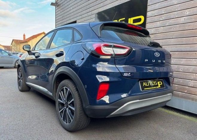 Ford Puma ii 1.0 ecoboost 155 mhev s&s titanium Bleu de 2020