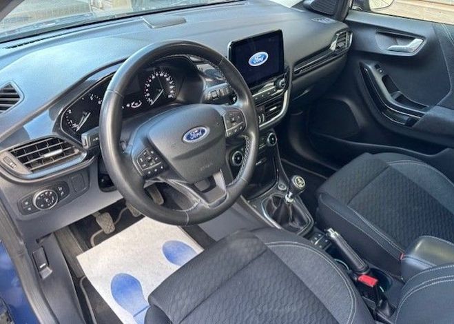 Ford Puma ii 1.0 ecoboost 155 mhev s&s titanium Bleu de 2020