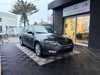  Voir d&eacute;tails -Skoda Octavia Combi 1.6 TDI 105 ch CR FAP Green Tec Bu &agrave; Nantes (44)