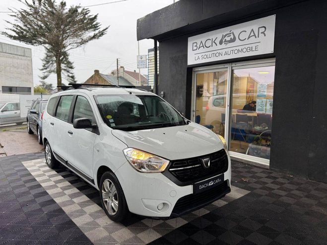 Dacia Lodgy Blue dCi 95 Essentiel Blanc de 2018