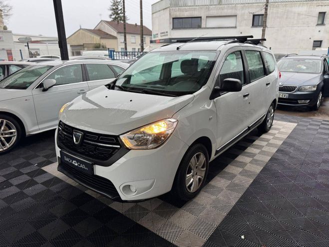 Dacia Lodgy Blue dCi 95 Essentiel Blanc de 2018
