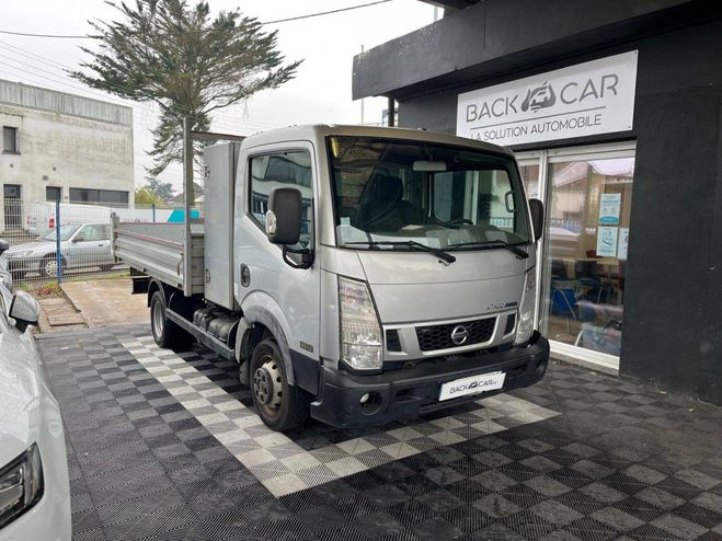 Nissan Cabstar NT400 CHASSIS CABINE 35.12 5V BENNE RELE GRIS CLAIR de 2015