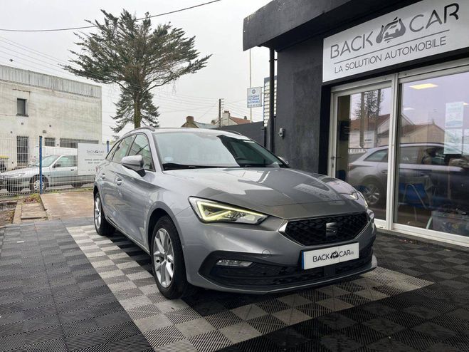Seat Leon SPORTSTOURER 1.0 eTSI 110 DSG7 Business GRIS FONCE de 2022