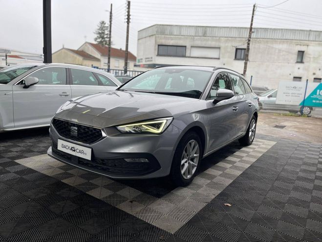 Seat Leon SPORTSTOURER 1.0 eTSI 110 DSG7 Business GRIS FONCE de 2022