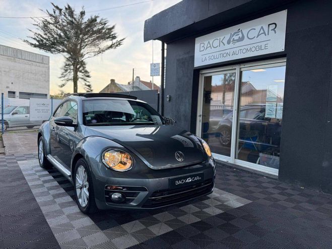 Cliquer pour voir la photo suivante Volkswagen Coccinelle 1.4 TSI 150 BMT BVM6 Design GRIS FONCE de 2018