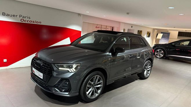Audi Q3 45 TFSIe 245 ch S tronic 6 S line Gris de 2024