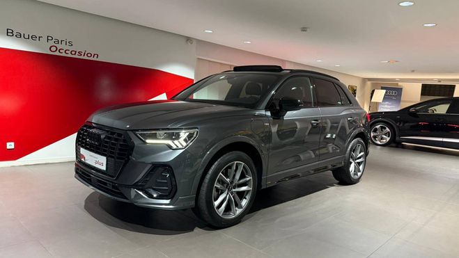 Audi Q3 45 TFSIe 245 ch S tronic 6 S line Gris de 2024