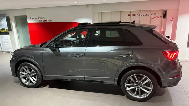 Audi Q3 45 TFSIe 245 ch S tronic 6 S line Gris de 2024