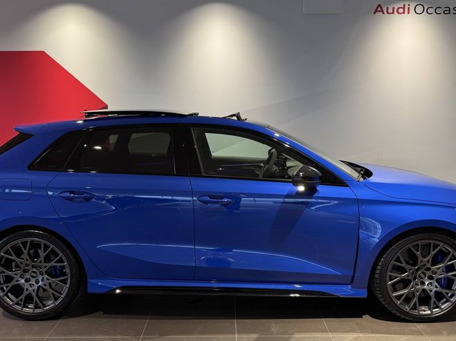 Audi RS3 SPORTBACK 2.5 TFSI 407 S tronic 7 Quattr Bleu de 2022