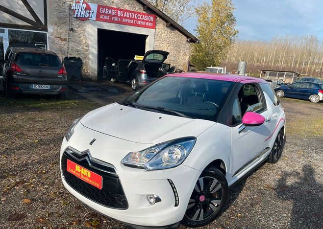 Citroen DS3 Petite 1.6e-HDI 90cv en bon �tat g�n�ral Rose de 2012