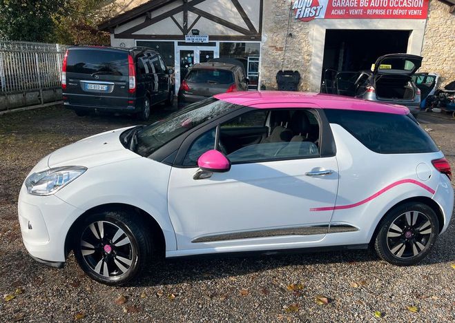 Citroen DS3 Petite 1.6e-HDI 90cv en bon �tat g�n�ral Rose de 2012