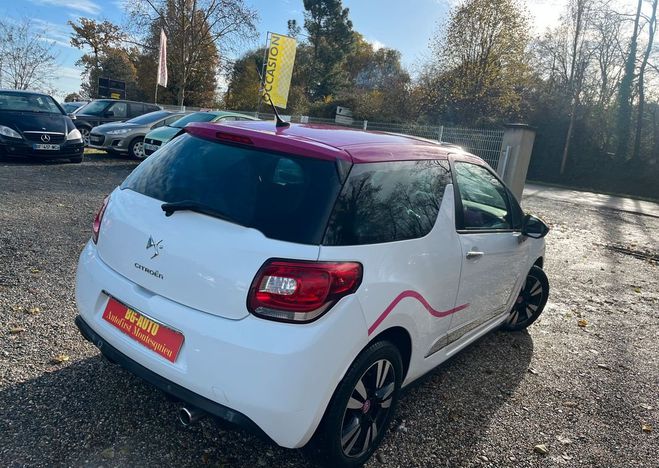 Citroen DS3 Petite 1.6e-HDI 90cv en bon �tat g�n�ral Rose de 2012