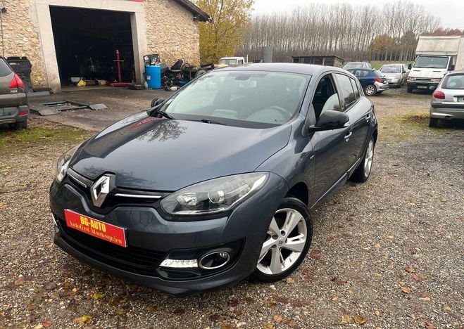 Renault Megane III 1.2TCe 130cv Gris de 2015