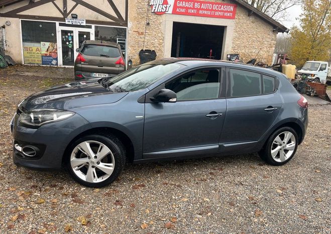 Renault Megane III 1.2TCe 130cv Gris de 2015