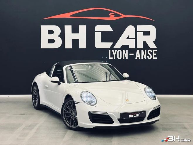 Porsche 911 V (991) TARGA 3.0 370ch PDK CARRERA 4 SO Blanc de 2016