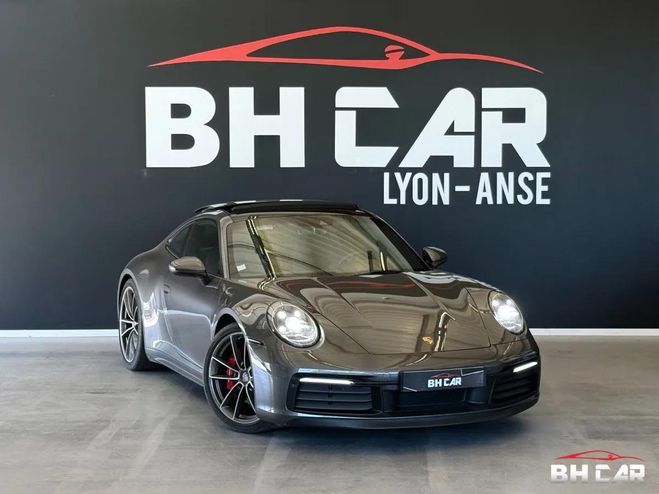 Porsche 911 COUPE 992 3.0 450 4S BVA Gris de 2019